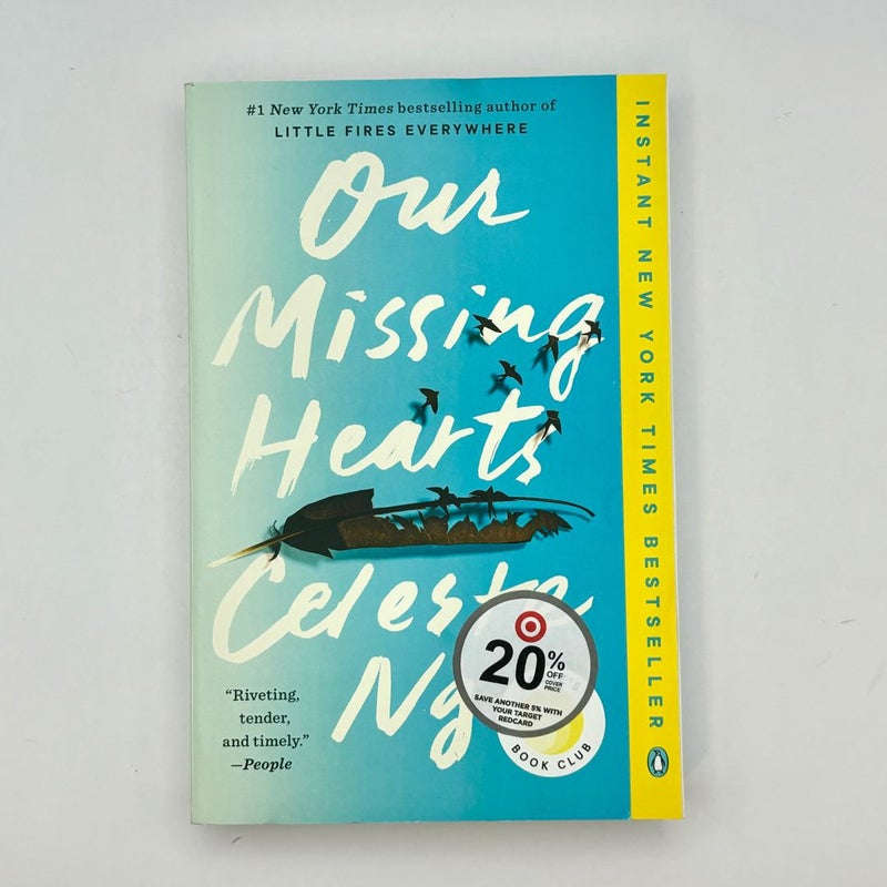 Our Missing Hearts