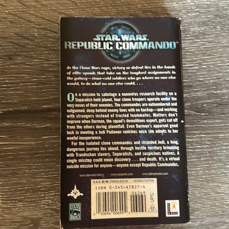 Hard Contact: Star Wars Legends (Republic Commando)