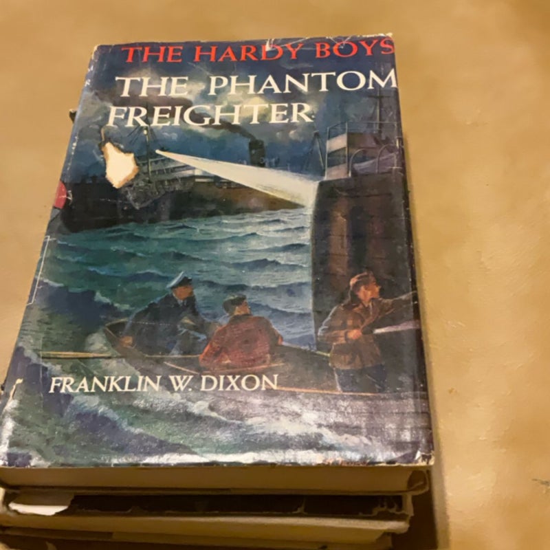 The phantom freighter