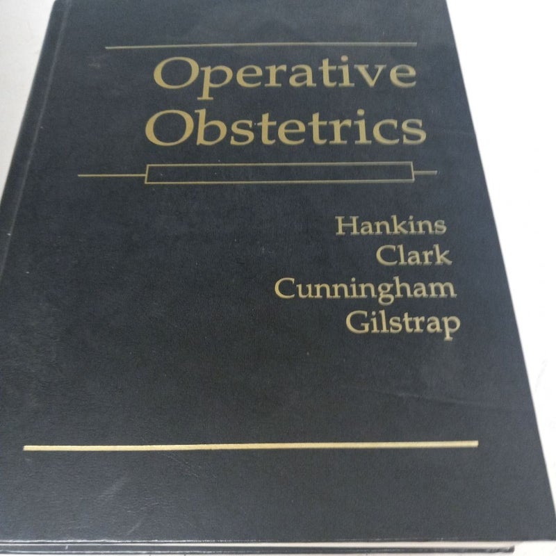 Operative Obstetrics