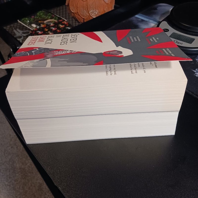 Seven Blades in Black, Ten Arrows of Iron (book bundle)