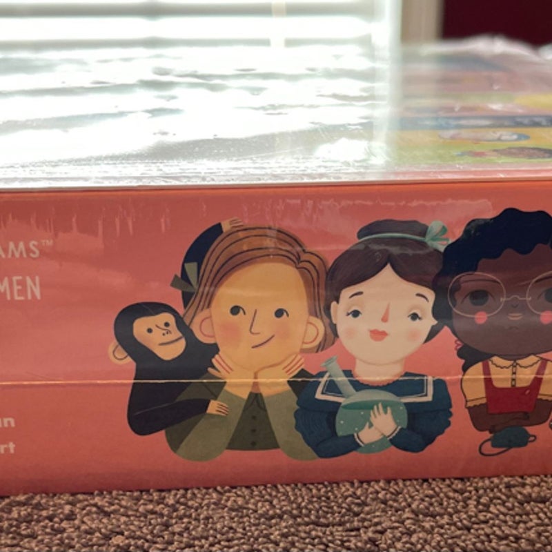 Little People, Big Dreams Trailblazing Women Collection 5 Books Box Gift Set