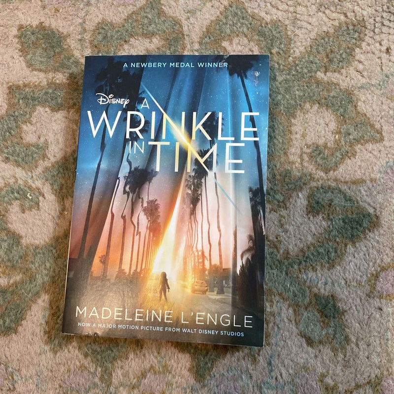 A Wrinkle in Time Movie Tie-In Edition