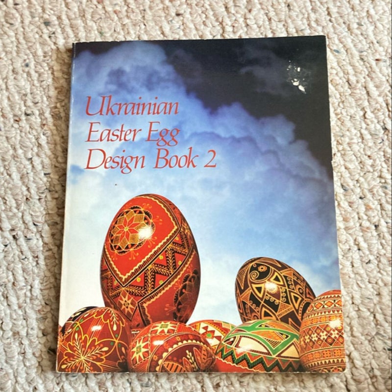 Ukrainian Easter Egg Design Book 2