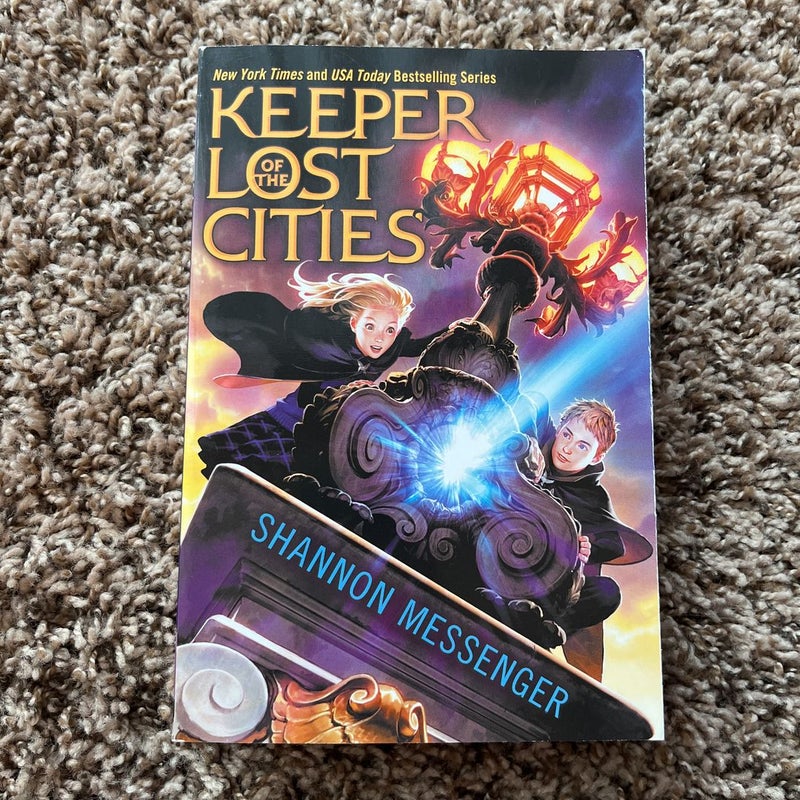 Keeper Of The Lost Cities Series - Shannon Messenger