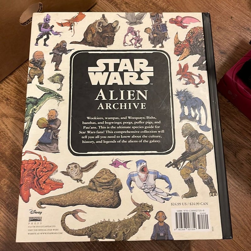 Star Wars alien archive (First Edition)