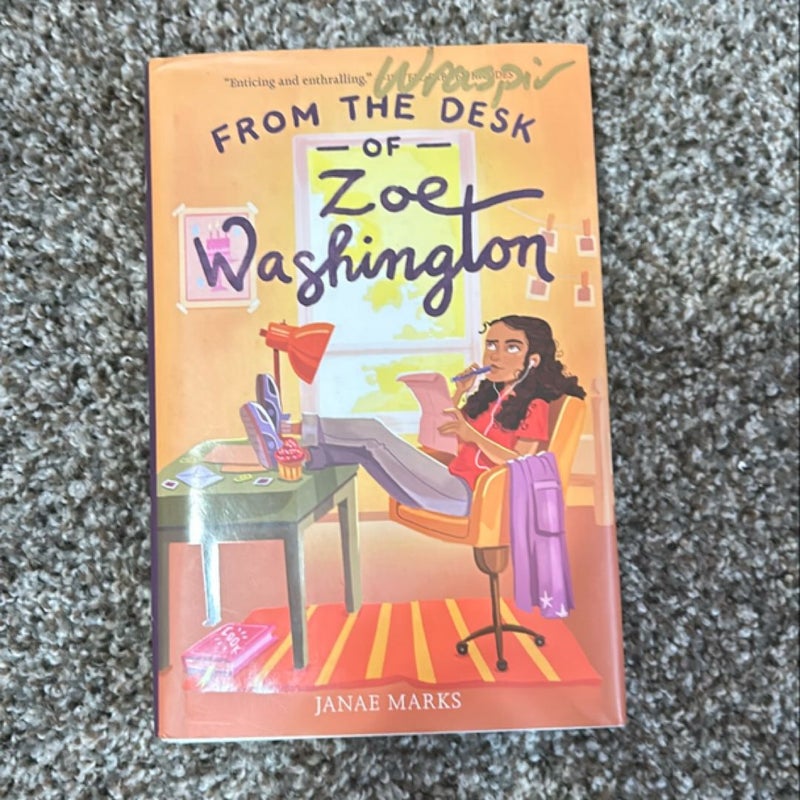 From the Desk of Zoe Washington