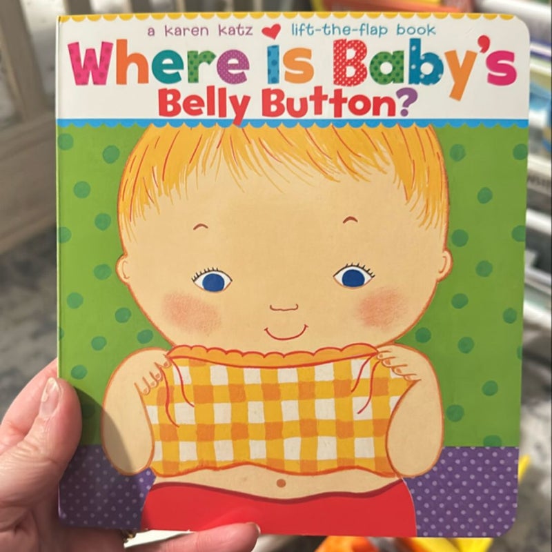 Where Is Baby's Belly Button?