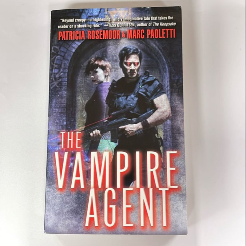 The Vampire Agent