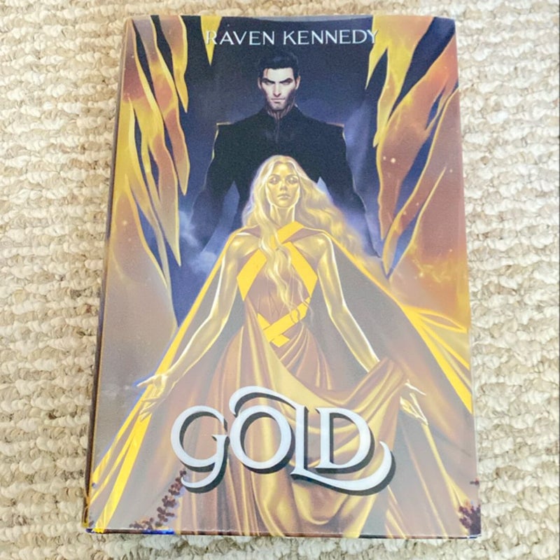 Gold (the Plated Prisoner Series Book 5)