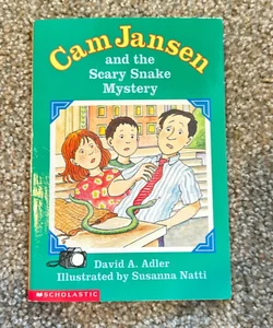 Cam Jansen and the scary snake mystery