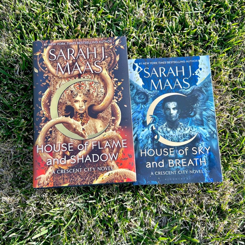 House of Flame and Shadow exclusive chapters and House of sky and Breath 