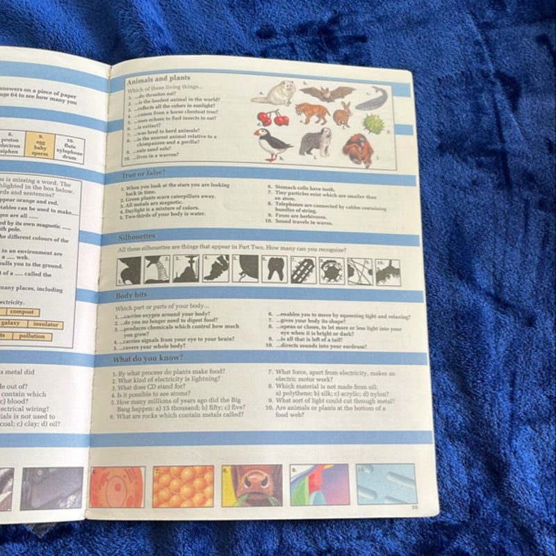 Animals and Science