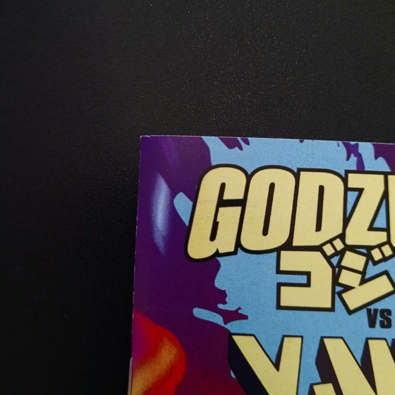 Godzilla VS X-Men #1