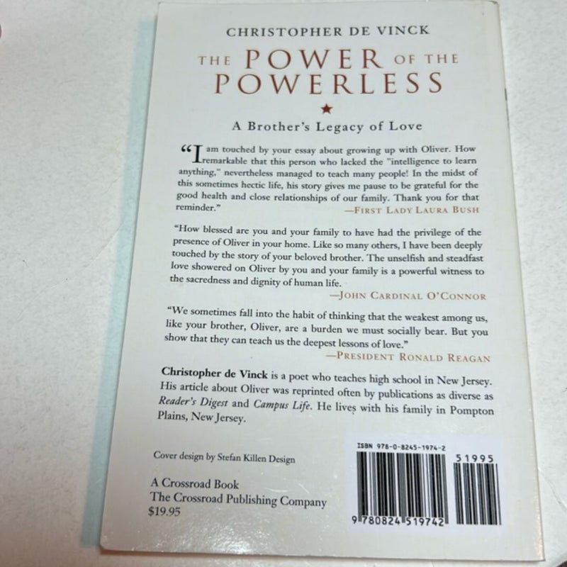 The Power of the Powerless