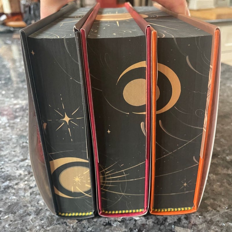Illumicrate - The Empirium Trilogy by Claire Legrand