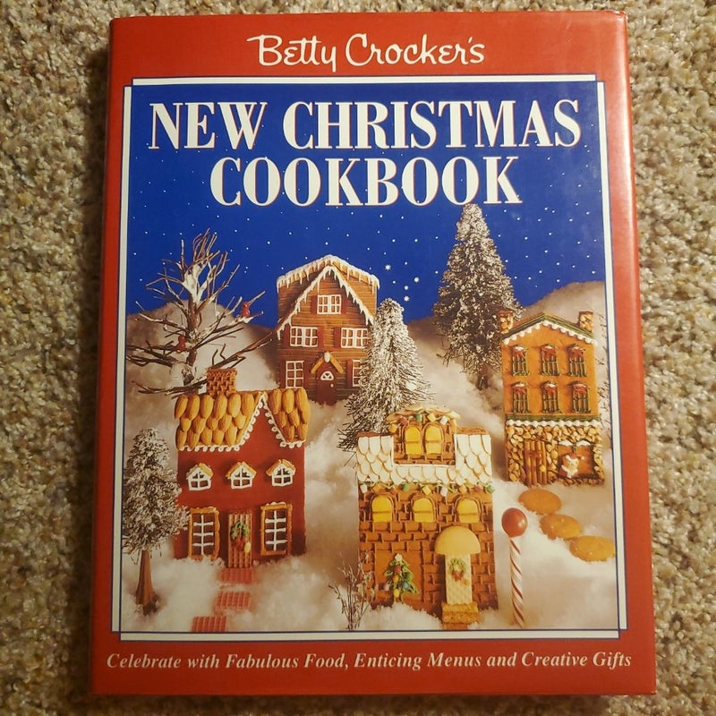 Betty Crocker's New Christmas Cookbook