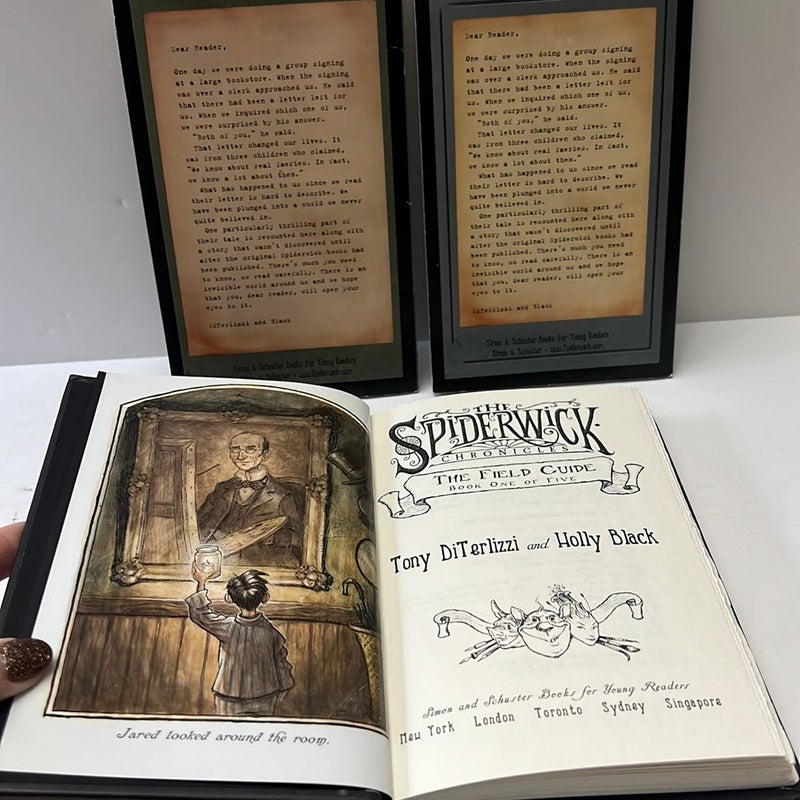 The Spiderwick Chronicles- Field Guide (Movie Tie-In) , Troll Trouble (Special Edition) & Goblins Attack (Special Edition ) 