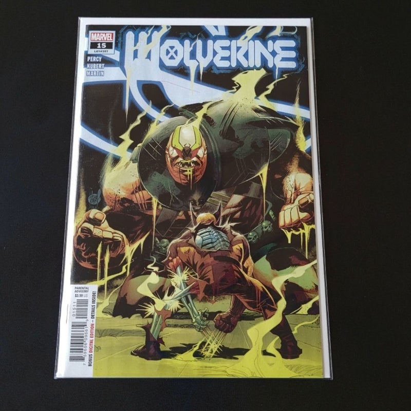 Wolverine #15