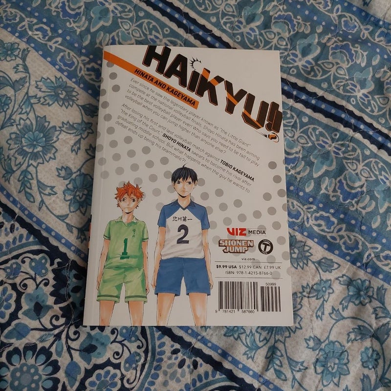 Haikyu!!, Vol. 1