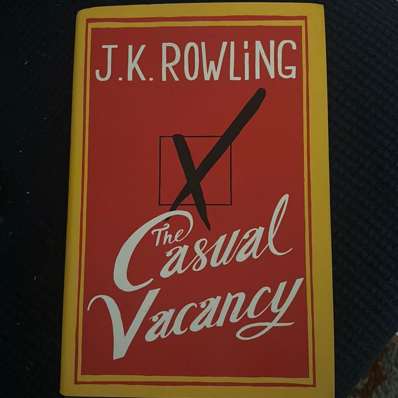 The Casual Vacancy