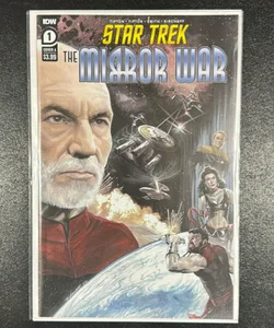 Star Trek The Mirror War # 1 Cover A IDW Comics