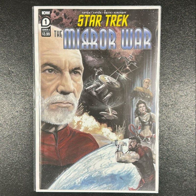 Star Trek The Mirror War # 1 Cover A IDW Comics