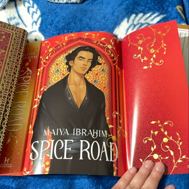 Spice Road - Fairyloot 