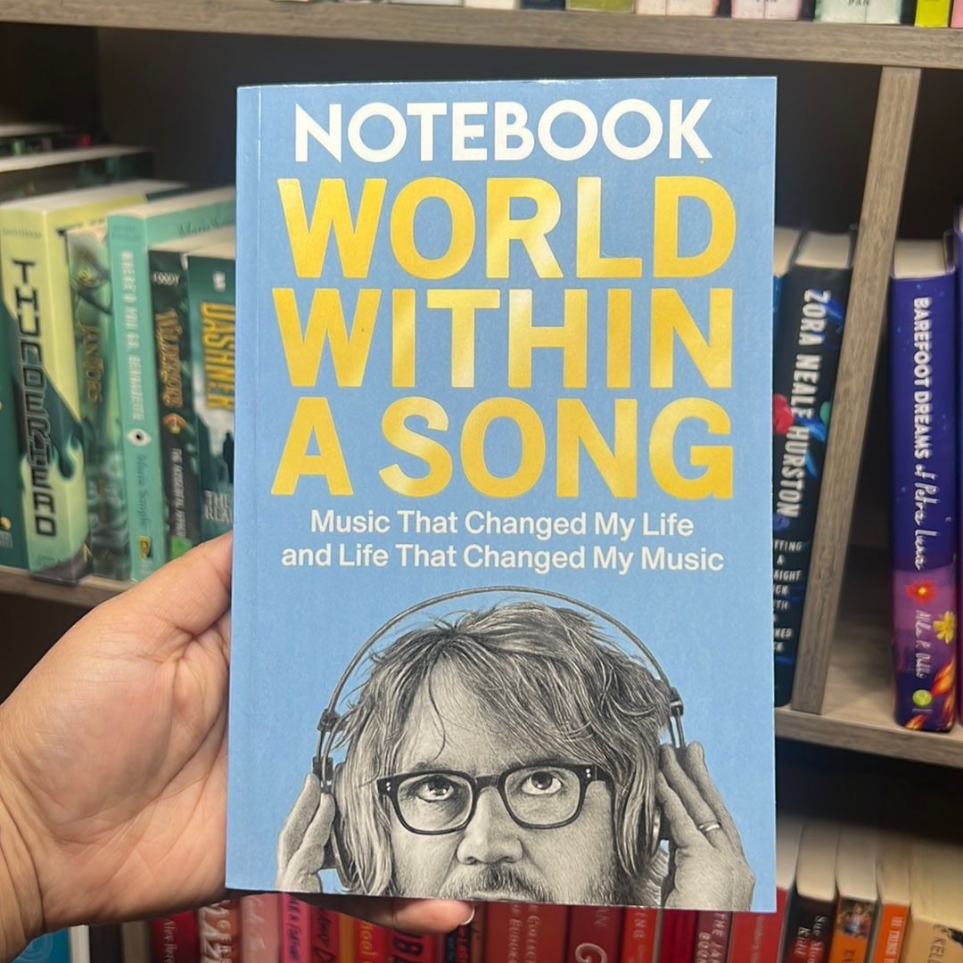 Notebook World Within A Song by Notebook, Paperback | Pangobooks