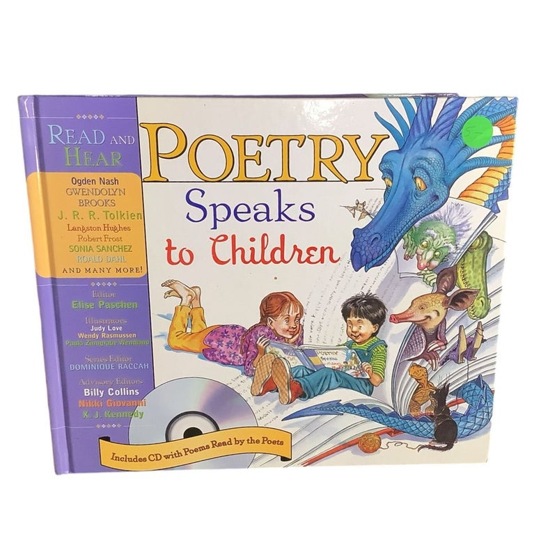 Poetry Speaks to Children