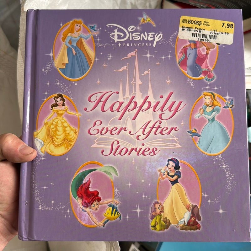 Disney Princess: Happily Ever after Stories