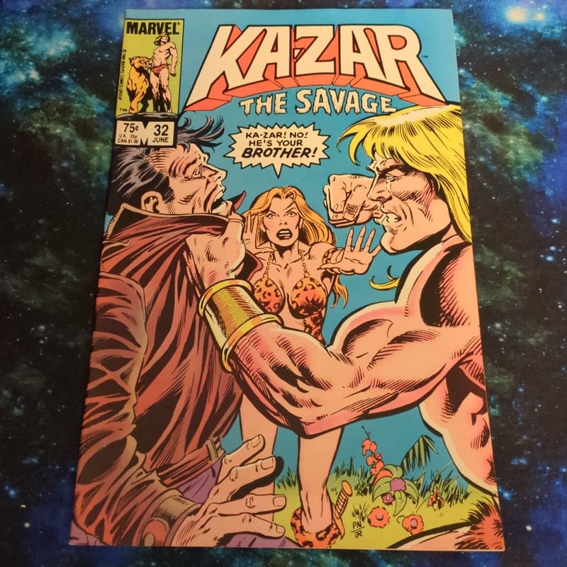 Ka-zar The Savage