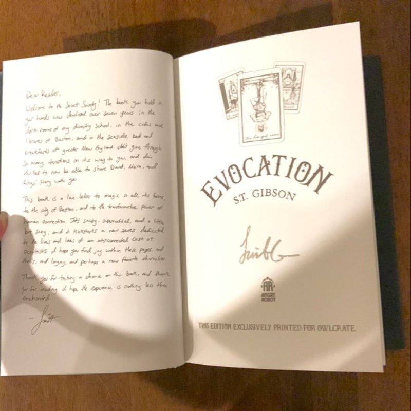 Evocation Owlcrate