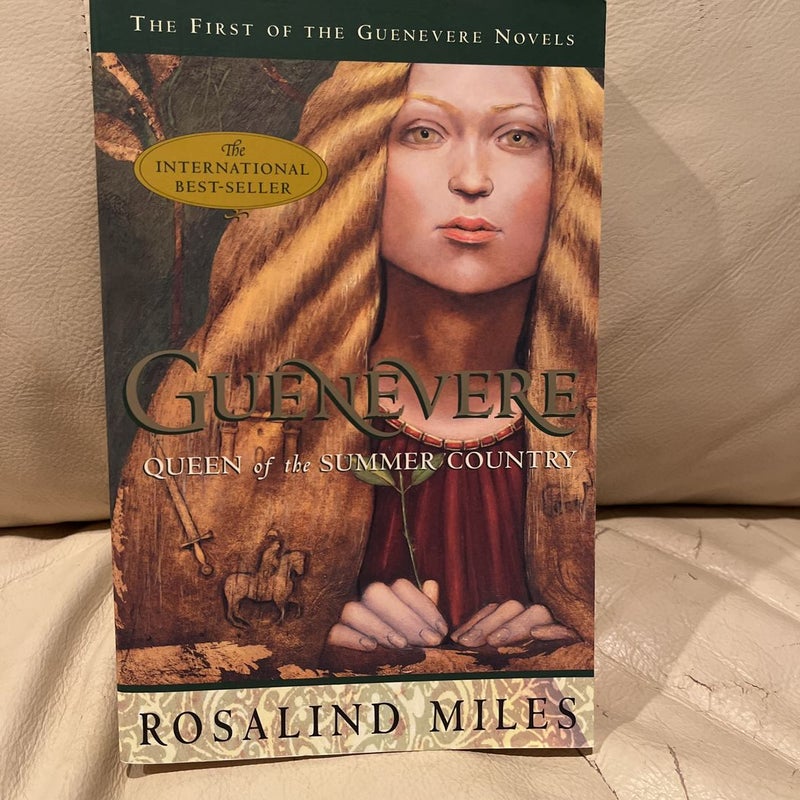 Guenevere, Queen of the Summer Country- books 1-3- 50% off