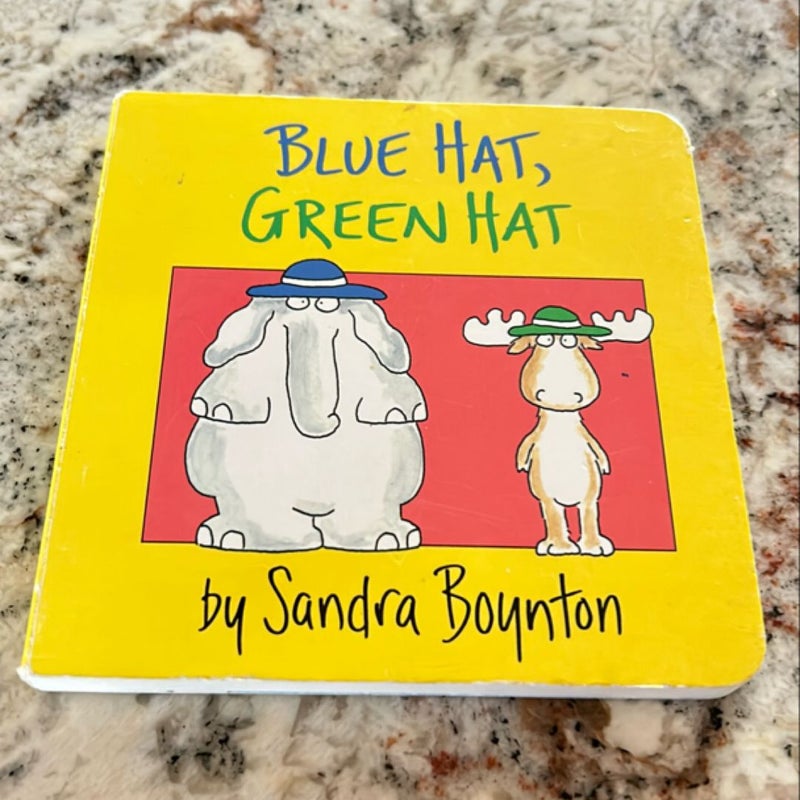 Blue Hat, Green Hat