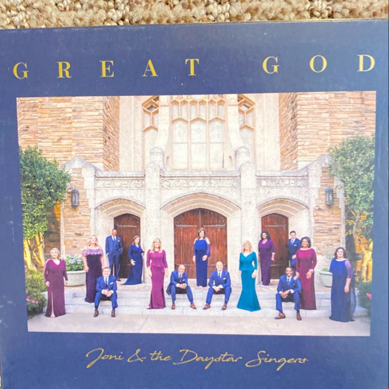 Great God (CD&DVD)