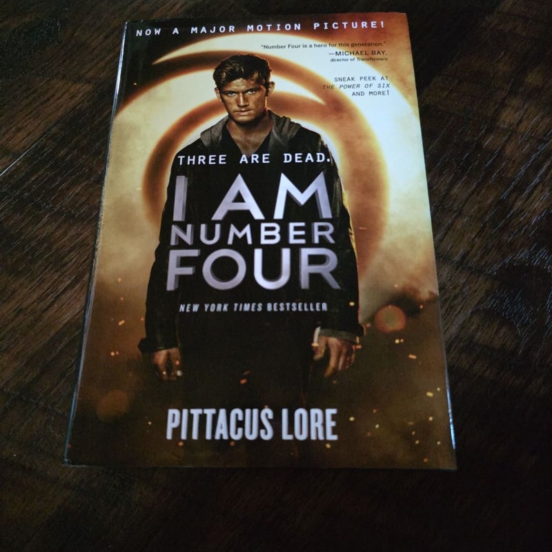 I Am Number Four Movie Tie-In Edition