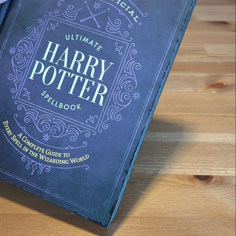 The Unofficial Ultimate Harry Potter Spellbook