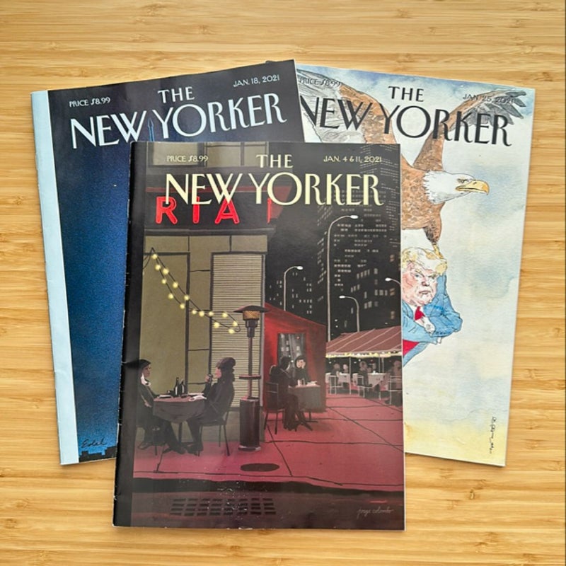 The New Yorker (bundle 2)