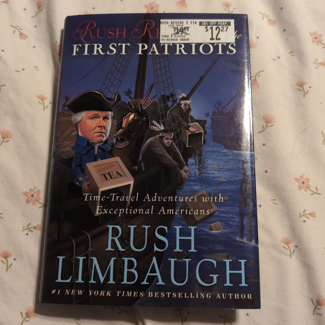 Rush Revere and the First Patriots