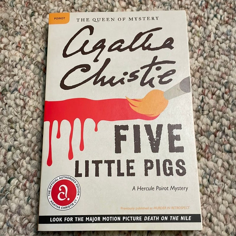 Five Little Pigs