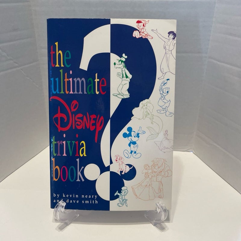 Ultimate Disney Trivia Quiz Book