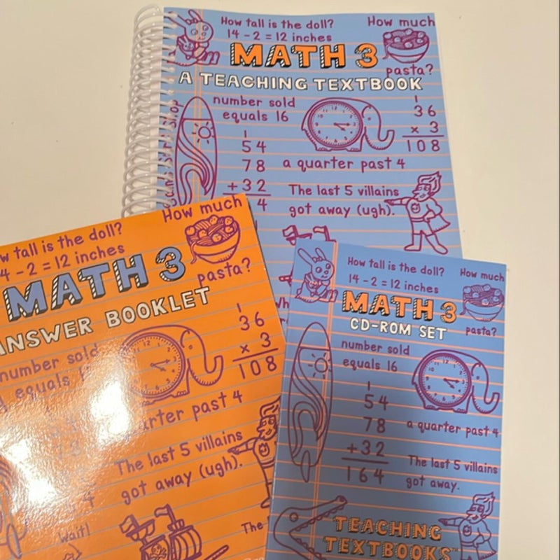Teaching Textbooks Math 3 