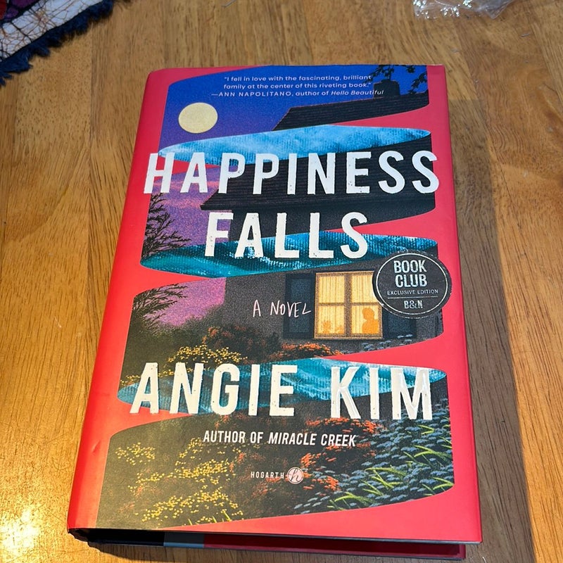 B&N 1st Ed /1st * Happiness Falls