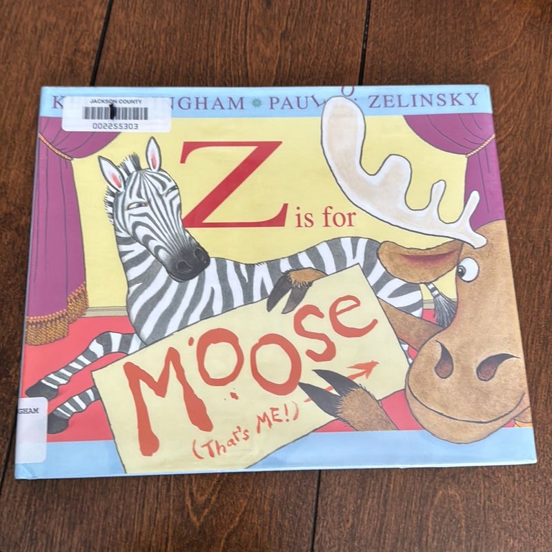Z Is for Moose