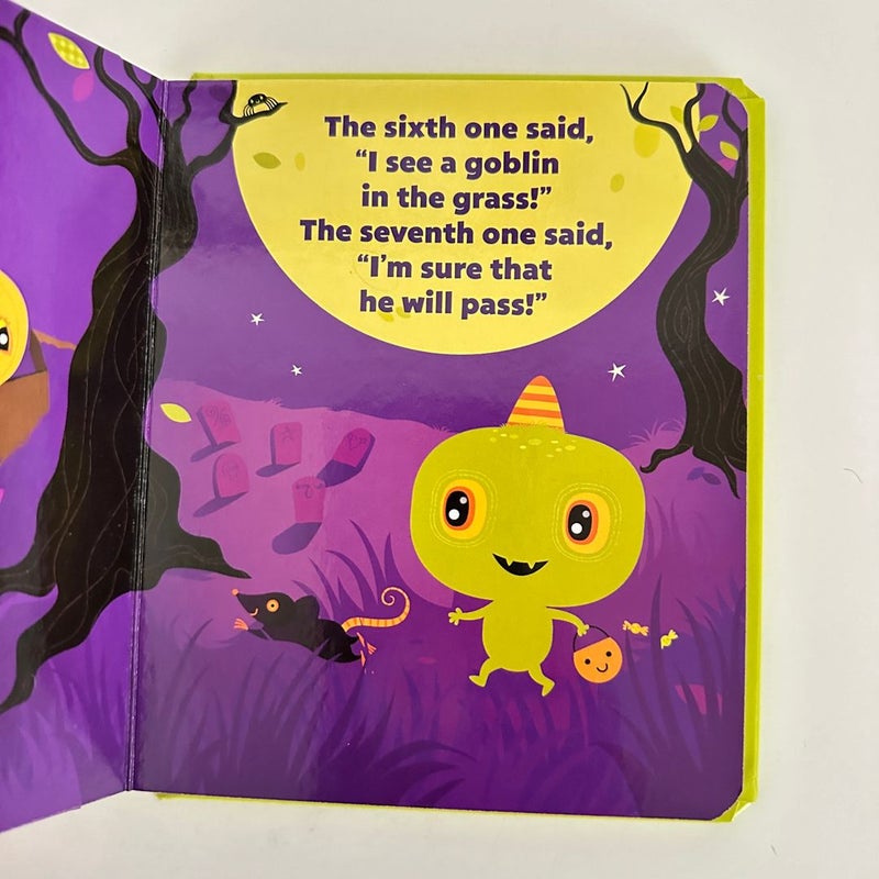 10 Little Pumpkins (Board Book)