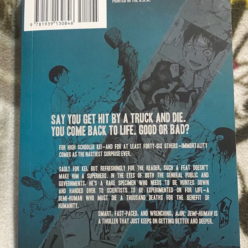 Ajin, Volume 1