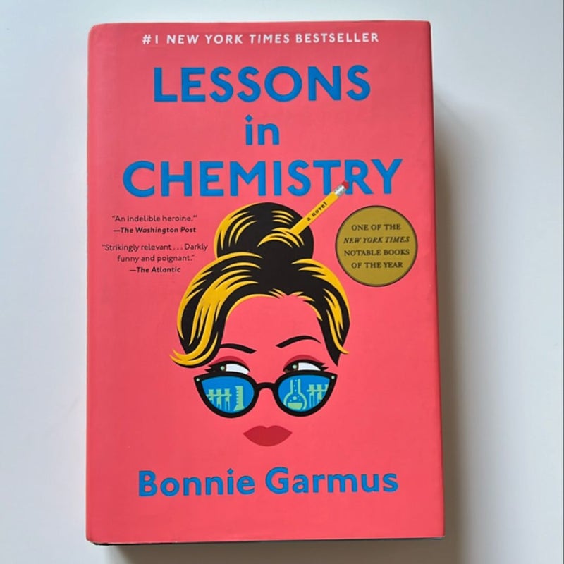 Lessons in Chemistry first edition 