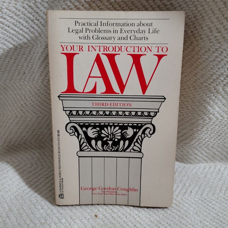 Your Introduction to Law