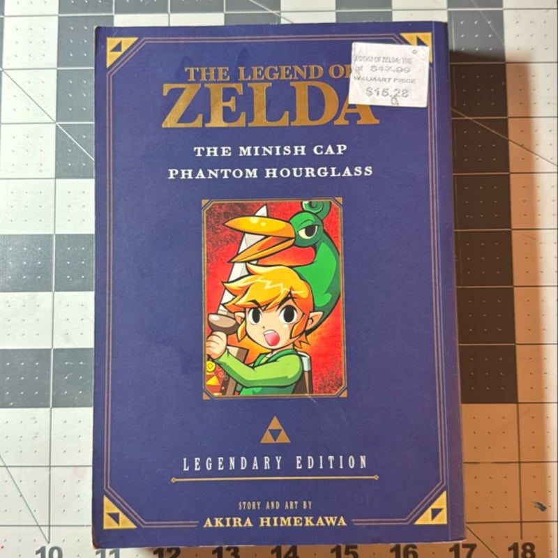 The Legend of Zelda: the Minish Cap / Phantom Hourglass -Legendary Edition-